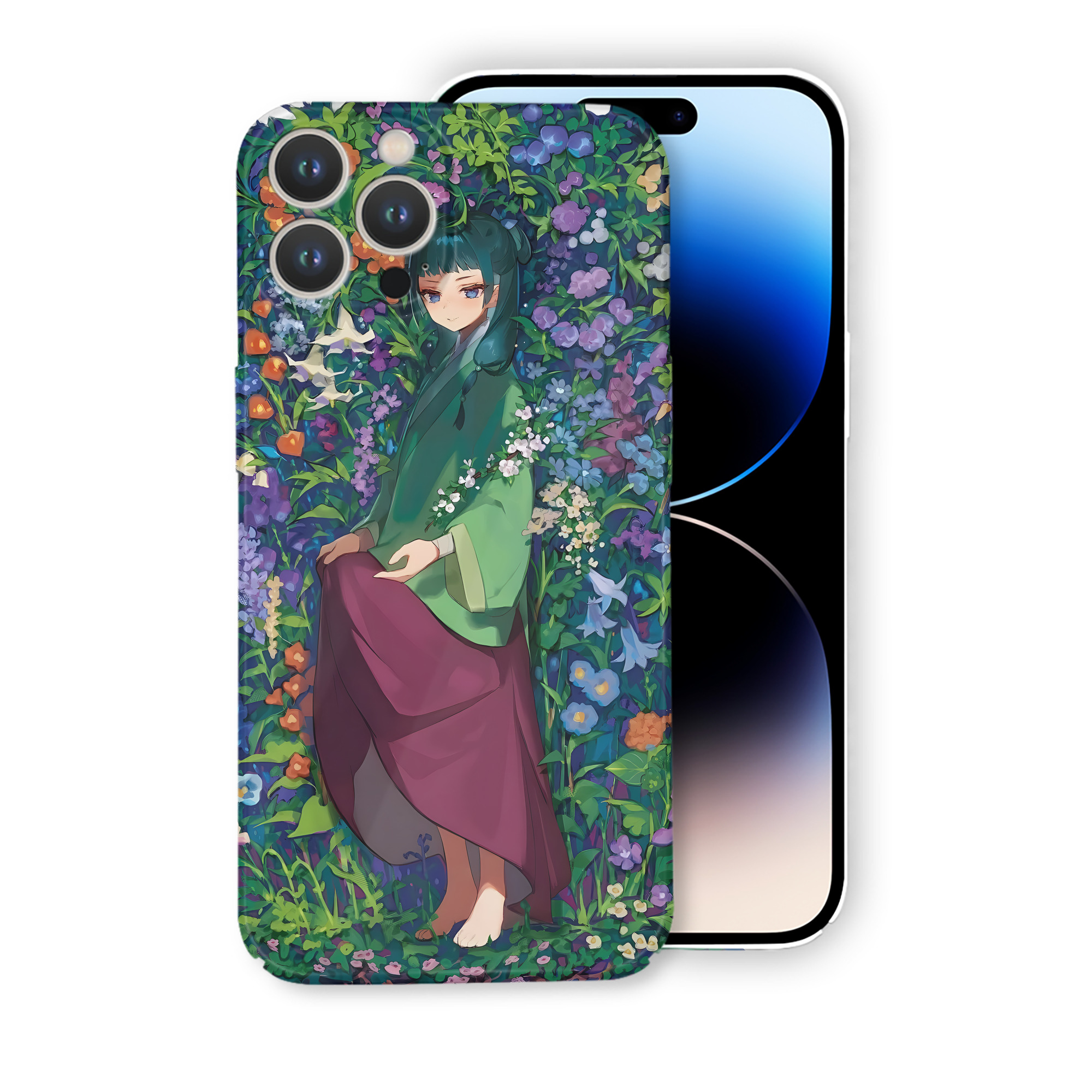 （画像用） 薬屋のひとりごと The Apothecary Diaries 【iPhone 14シリーズ対応】ハードケース